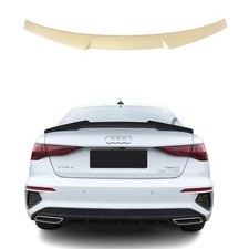 Heckspoiler für Audi A3 8Y Limo 2020-, Heckflügel Spoiler Wing, Abrisskante