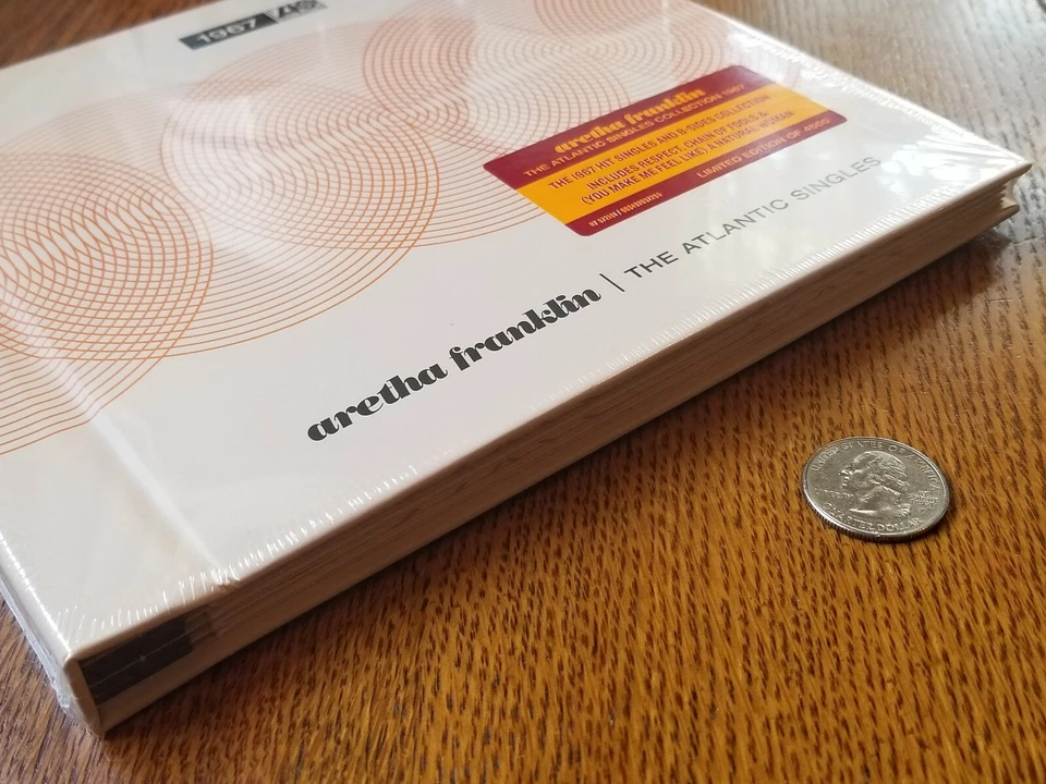 Aretha Franklin Limited Edition Singles Atlantic 1967 RSD Vinyl 5x 7" Only 4500 - Image 3 of 3