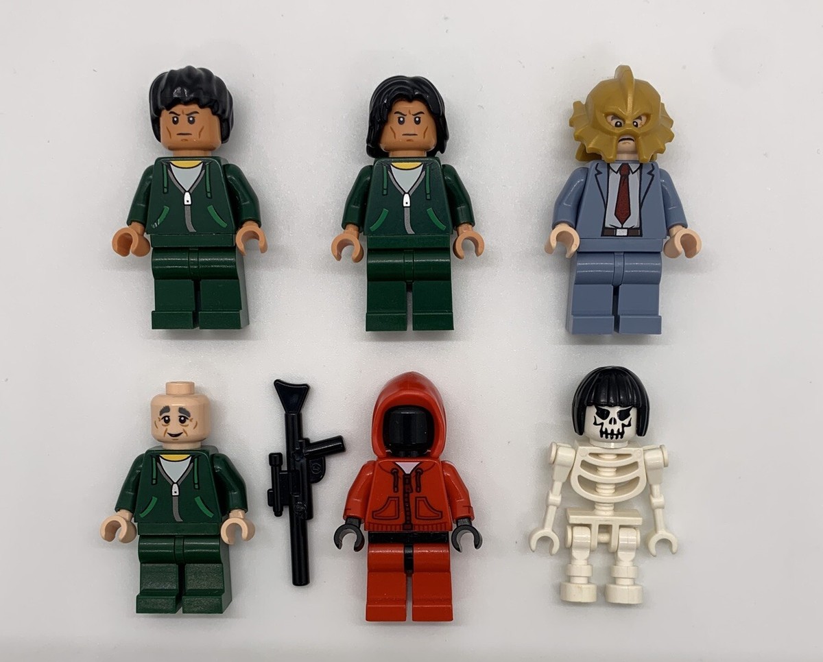 LEGO Squid Games Complete Minifigure Lot (Made from 100% Genuine LEGO  Bricks)