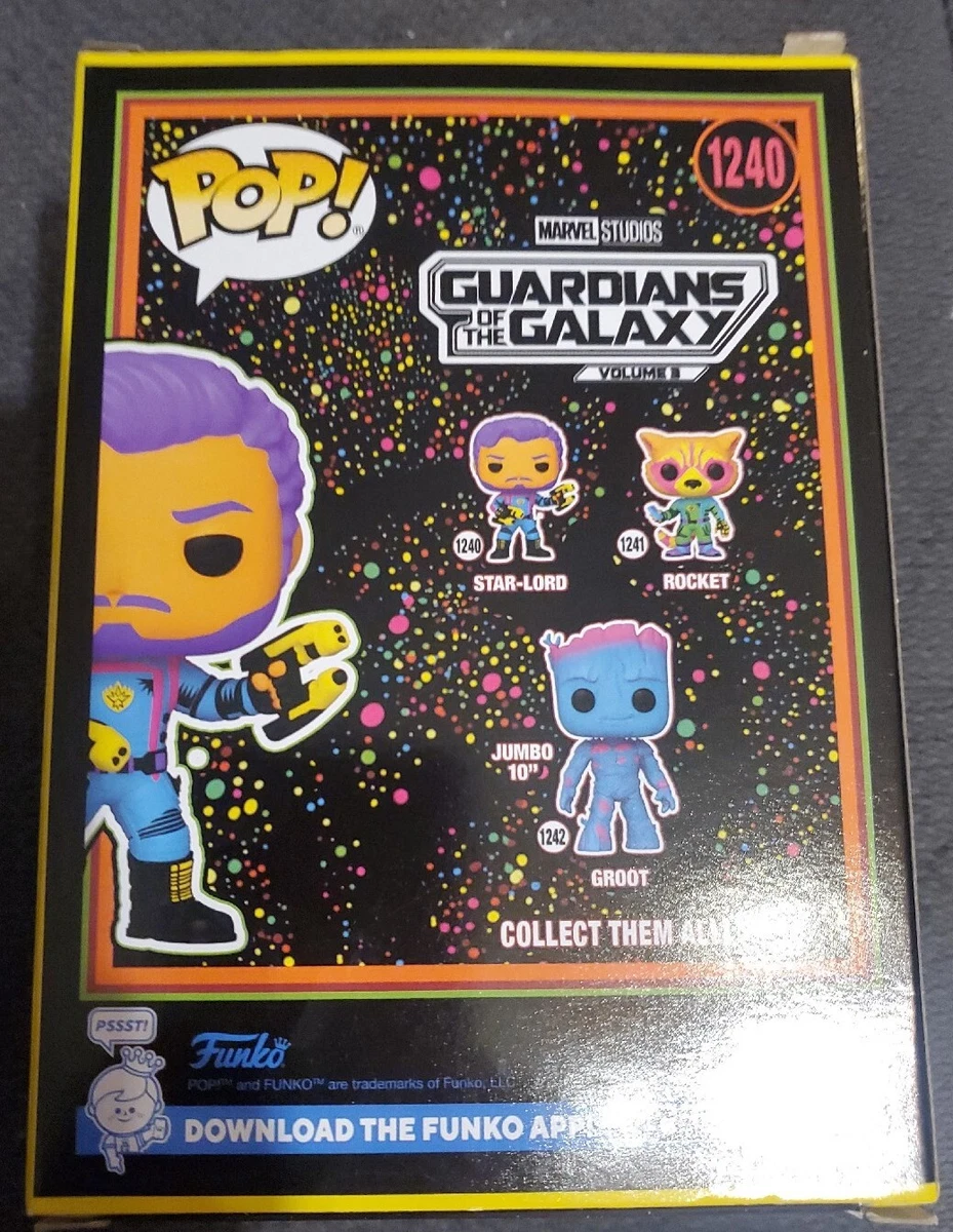 Funko Pop! Guardians of the Galaxy: Vol. 3 - Star Lord Glow in the Dar