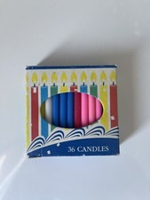 Vintage Birthday Cake Candles