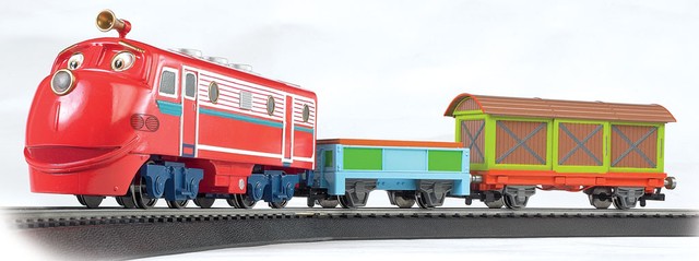 Bachmann 00770 HO Chuggington Wilson's Freight Adventures Train