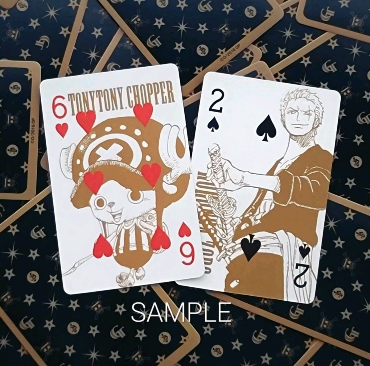 One Piece FILM Gold Playing Cards & 777 Comics/Set of 2