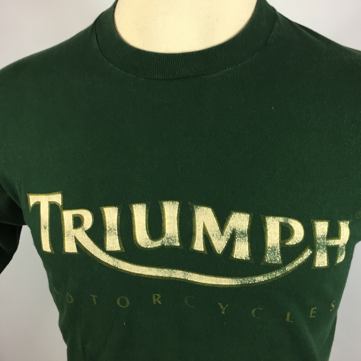 トップス Vtg Sweat 80s Triumph Vintage 80s 90s Triumph Motorcycles Racing T Shirt Great
