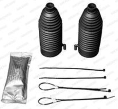 Soufflets de crémaillère de direction Citroën C5 Peugeot 206 607 kit avant gauche droit