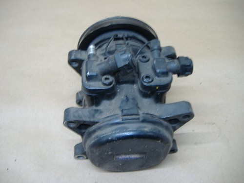 VW Fox ac compressor and clutch for 87 - 93 yr denso 6P148A R12 #200 - Picture 4 of 7