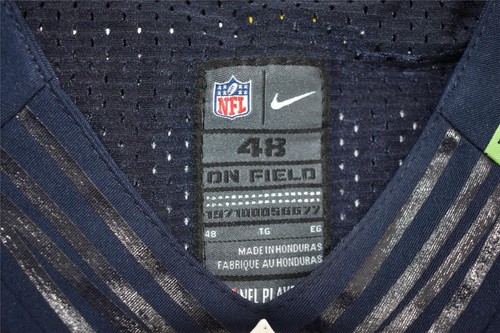 Nike Seattle Seahawks Russell Wilson #3 Limited Jersey Size 48 (9845K) - Picture 7 of 8