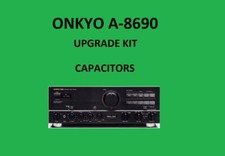 Stereo Amplifier ONKYO A-8690 Repair KIT - all capacitors