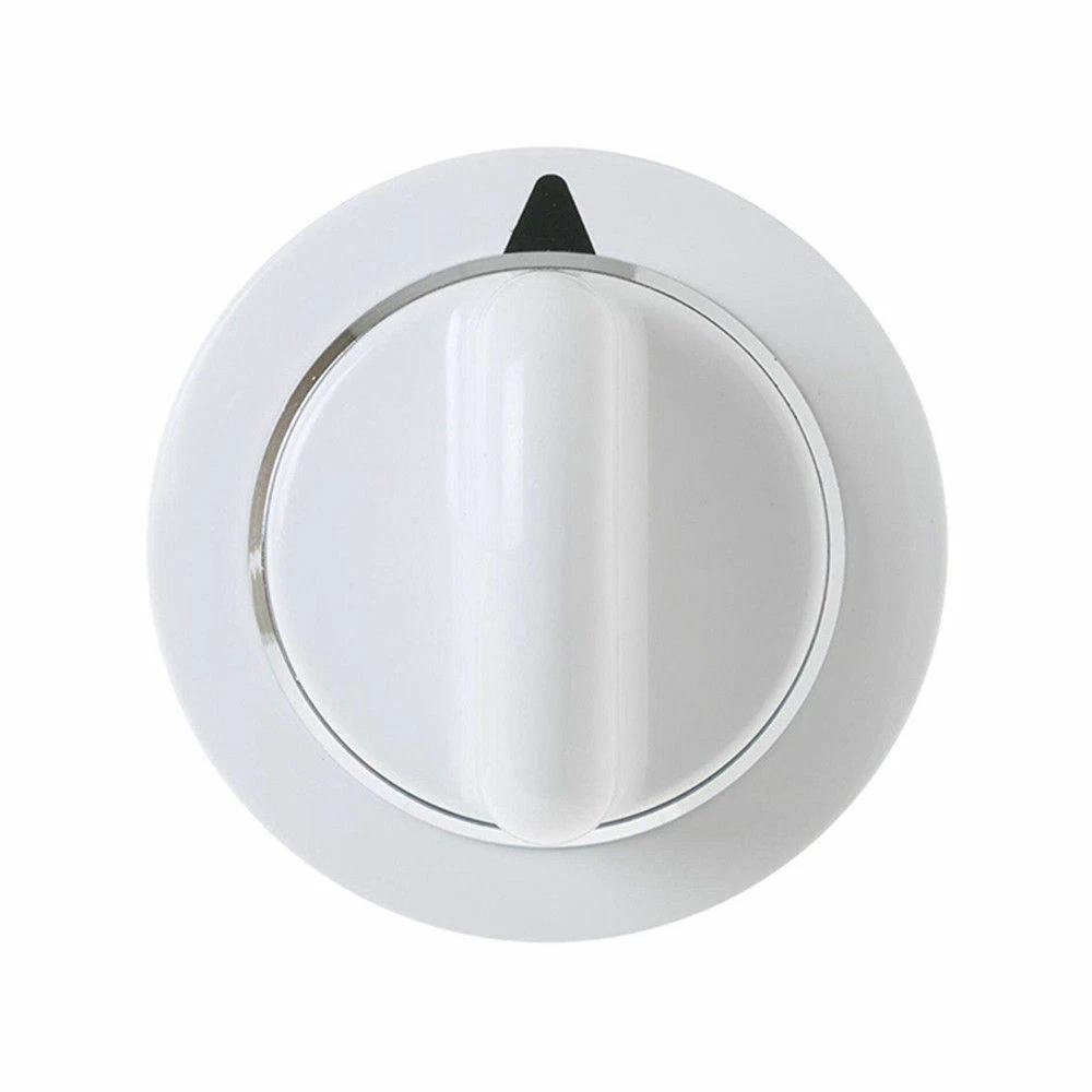 DRYER TIMER KNOB WHITE WE1M654 FOR GE, AP3995088, PS1482197 