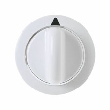 DRYER TIMER KNOB WHITE WE1M654 FOR GE, AP3995088, PS1482197, 175D5698-3