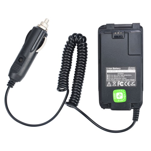 Quansheng Battery Eliminator for UVK5 UV K6 5RPlus K58 Walkie Talkie Car Charger - Photo 2/11
