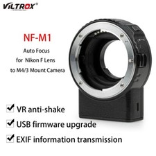 VILTROX NF-M1 Auto focus Lens Adapter for Nikon F Lens to Micro 4/3 M43 Camera