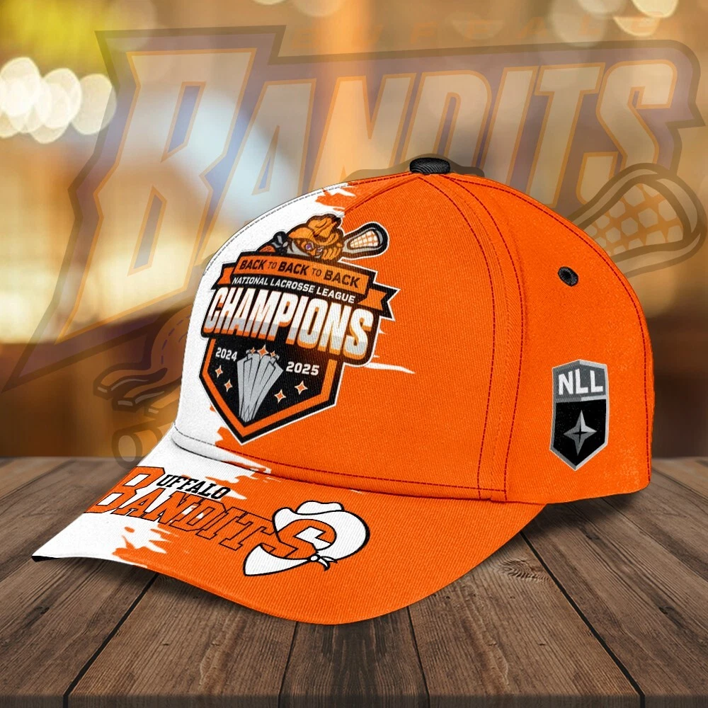 Buffalo Bandits Classic Cap