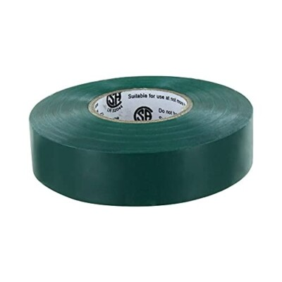 #ad #ad Green Electrical Tape 20 Roll Pack 60#x27; x 3 4quot; x 0.07quot; $27.90
