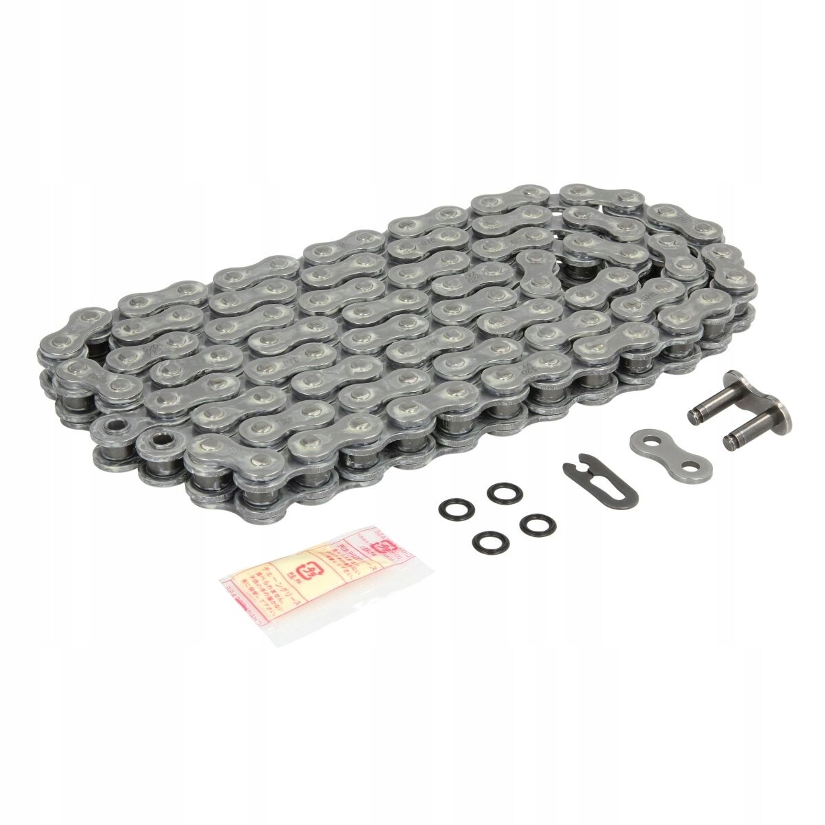 Chaîne DID 520VX3 à joints X-Ring haute résistance 98 maillons pour transmission moto