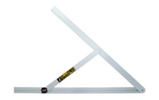Shinwa Stainless Steel Sliding Adjustable Bevel Gauge 60cm No scale 62541