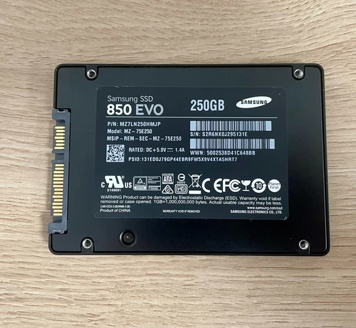 Samsung SSD 120GB 250GB 500GB Solid State Drive EVO & PRO SATA Lot - Picture 16 of 24