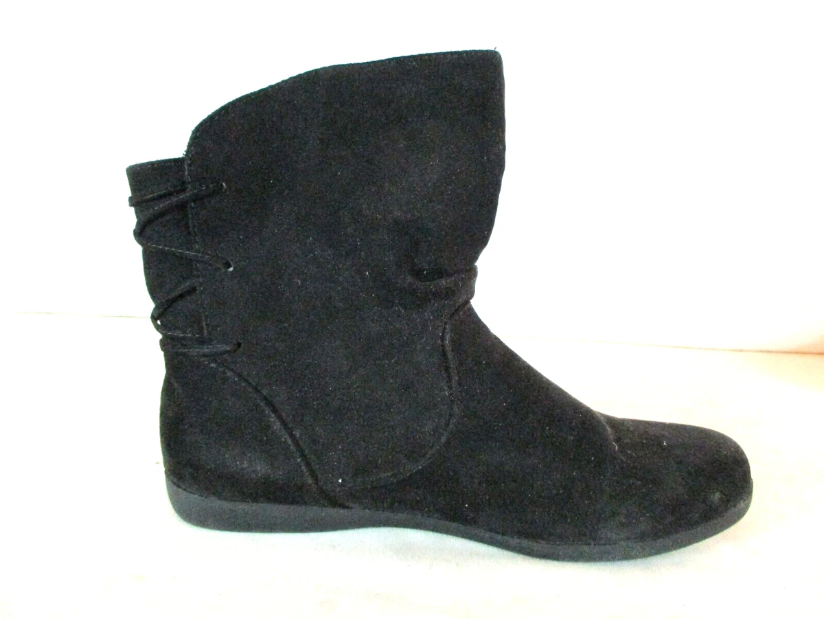 Rampage black cheap ankle boots