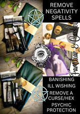 Remove Negativity Spell Kit by Lancashire Witch Witchcraft Wiccan Pagan