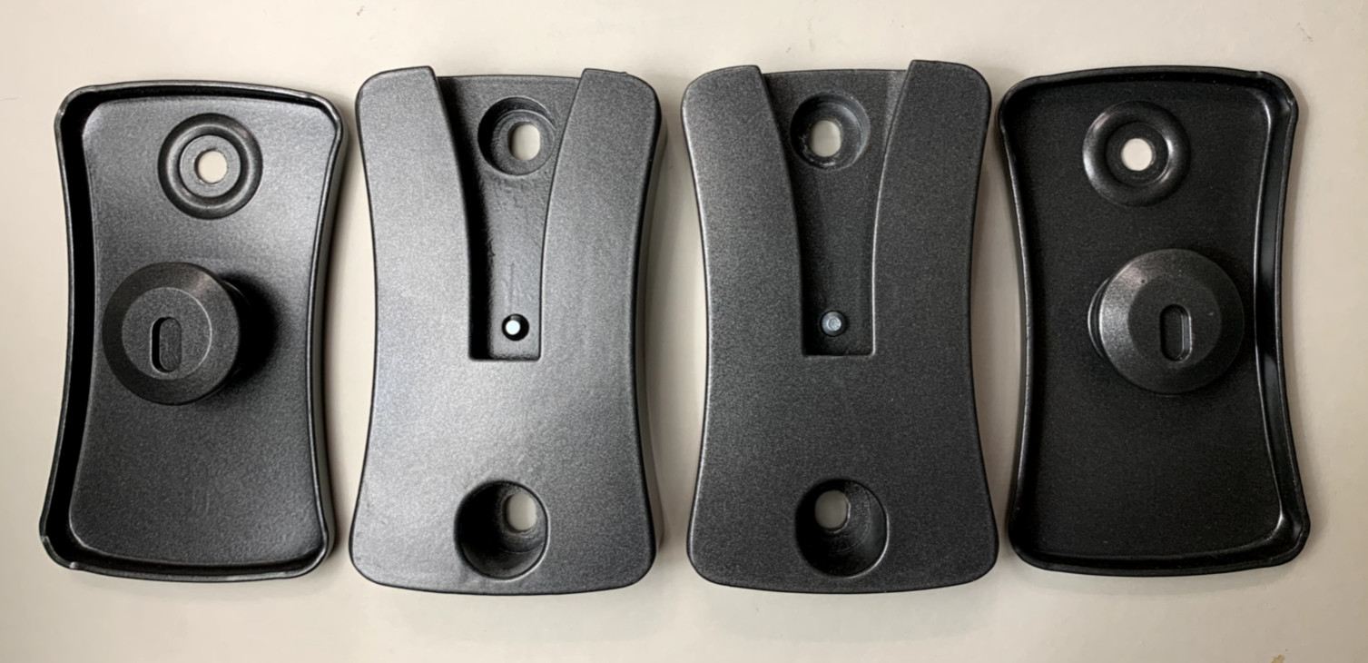 Link2Home Commercial Electric Series Fixed TV Wall Mount for 26 in. – 90 in. TVs