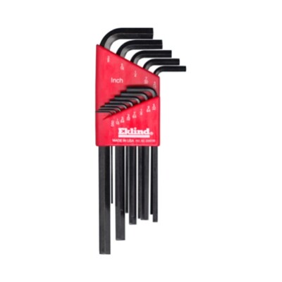 Eklind 10213 13pc. .050''-3/8'',long set 6/60 hex-l torx-l