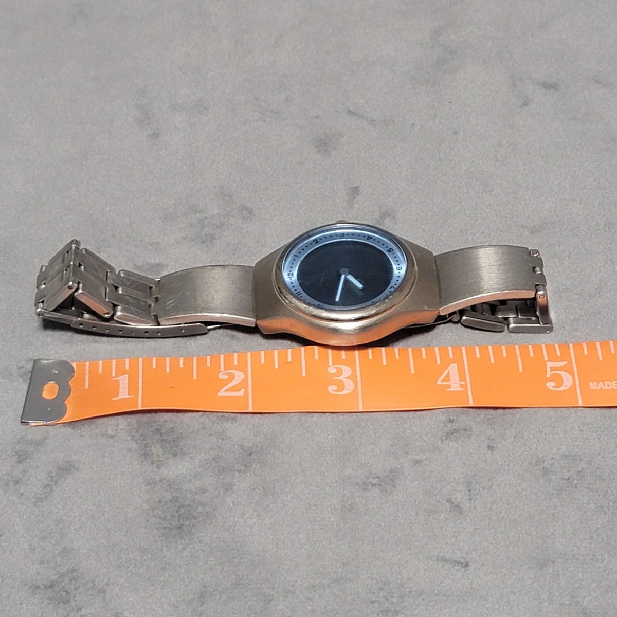Fossil Big Tic Watch, Blue Face Steel Strap, JR-7860, Y2k, Untested | eBay Fossil Big Tic Watch, Blue Face Steel Strap, JR-7860, Y2k, Untested | eBay