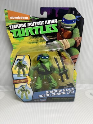 Nickelodeon Teenage Mutant Ninja Turtles  SHADOW NINJA COLOR CHANGE LEO