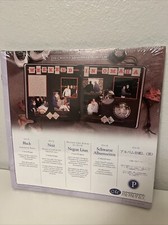 Creative Memories 12 x12 Black Scrapbook Pages 2004 SEALED