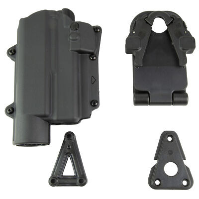 Rapid Force Level 2 Duty Holster Fits GLOCK 19/19X/45/22/17 w/ X300/TLR-1 Right