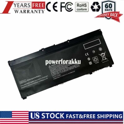 Battery for HP Omen 15 15-CE0XX 15-DC0XX SR04XL 917678-171 917724-855 917678-1B1