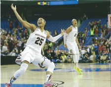 TIFFANY MITCHELL Signed 8x10 Photo WNBA Basketball INDIANA FEVER South Carolina