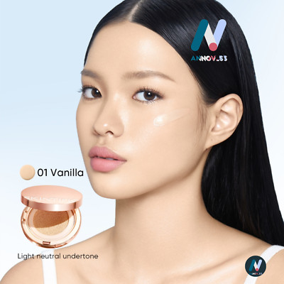 SKINTIFIC Perfect Cushion SPF35 PA++++ Full Coverage Long Lasting 01 VANILLE 11g