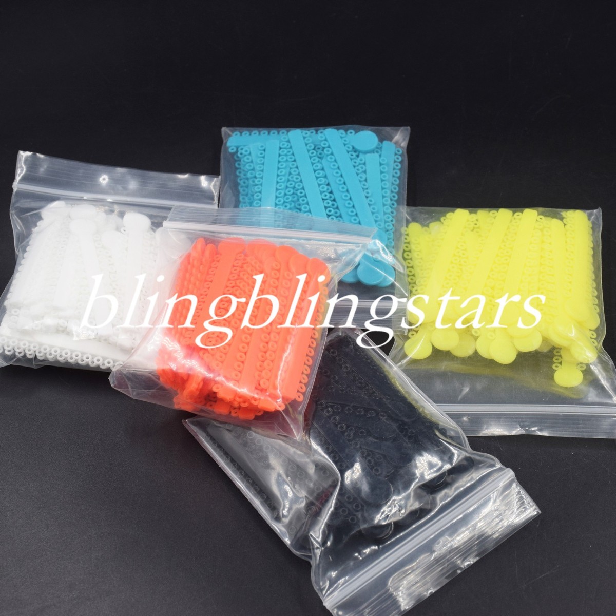 Elastici Dentali Lattice 45 Colori Fasce Elastiche In Lattice Per - Foto 9