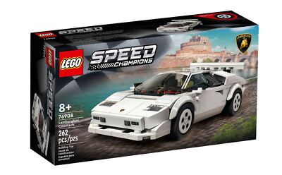 LEGO Speed Champions 76908 Lamborghini Countach als Geschenkidee NEU & OVP