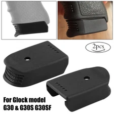 2pcs Pinky Extension Adapter Finger Extension for Glock model G30 G30S G30SF