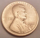 1920 D Lincoln Wheat Cent / Penny  CULL **FREE SHIPPING**