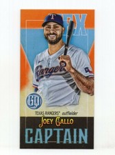 2021 Topps Gypsy Queen Captain Joey Gallo Insert Mini Card