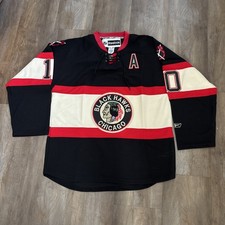 Chicago Blackhawks Patrick Sharp Reebok CCM Hockey Jersey Size 56