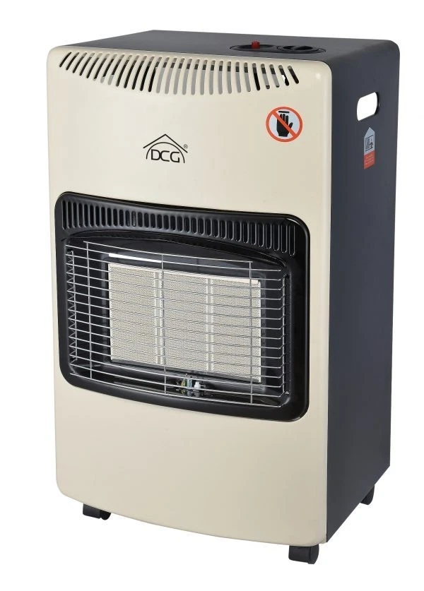 STUFA STUFE INFRAROSSI A GAS GPL 4100W CON ACCENSIONE PIEZOELETTRICA SISTEMA ODS