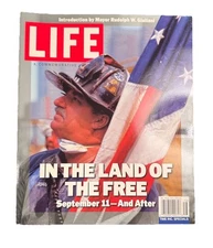 Life 2001 commemorative issue “In The Land of the Free September 11 and After”