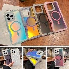 For Samsung Galaxy S26 Ultra S25 S24 S23 Shockproof Magnetic Aurora Phone Case