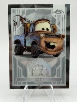 2023 Topps Chrome Disney 100 Mater #60