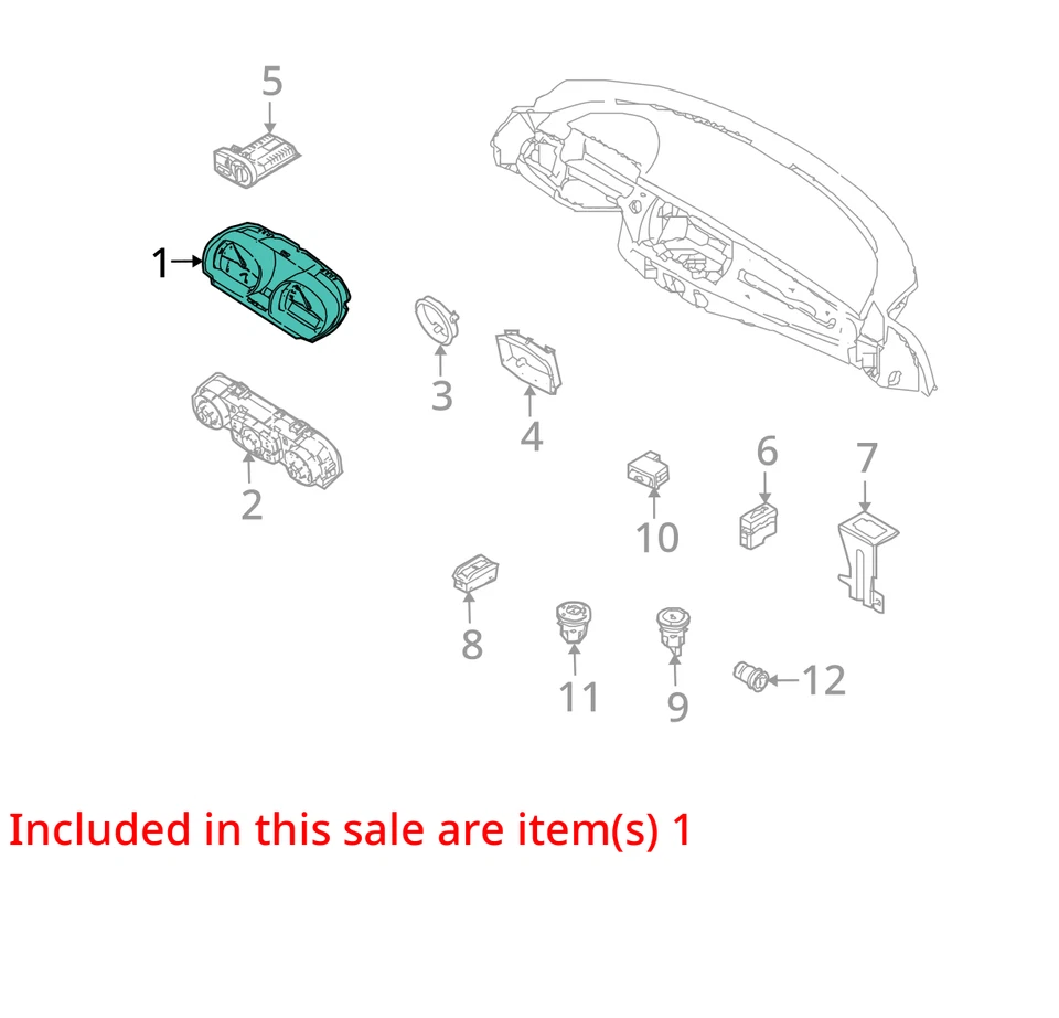 BMW Z4 E85 2006-2008 grupo de 3 velocidades OEM usado Foto 3 de 4