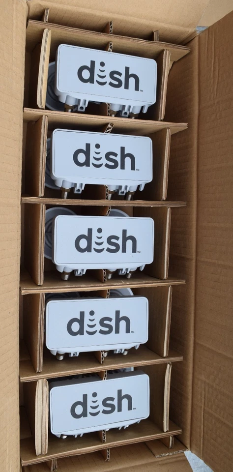 5 DISH NETWORK 500 DISHPRO Hybrid Twin LNBF Western Arc Multipack 225389 NUEVO Foto 3 de 4