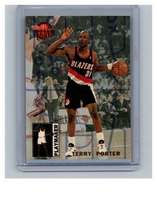 1992-93 Ultra #7 Terry Porter Playmakers
