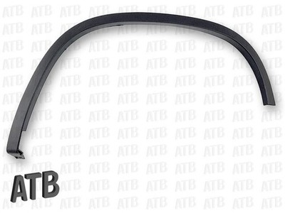 Kotflügel Leiste Verbreiterung Hinten Links für VW Tiguan 5N 2007-2011 Neu