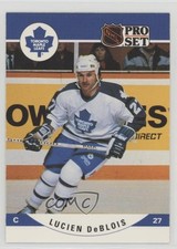 1990-91 Pro Set Lucien DeBlois #531 1dm1