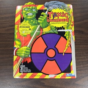 Toxic Crusaders Psycho | eBay