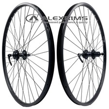 Alex Adventurer2 26inch 9x100 FRONT 10x135 REAR QR Tubeless HG Cassette Wheelset