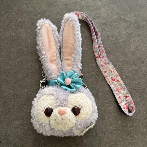 m3S Avrani Hawaii Limited Stellaroo Rabbit Lavender Furry Wallet New